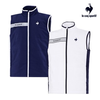 【LE COQ SPORTIF 法國公雞】鋪棉背心-男款-兩色可選-LWU61092