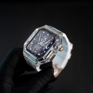 APPLE WATCH 改裝 S10 9 8 SE AP改裝 套裝 蝴蝶扣錶帶 46mm 41mm 45mm 49mm