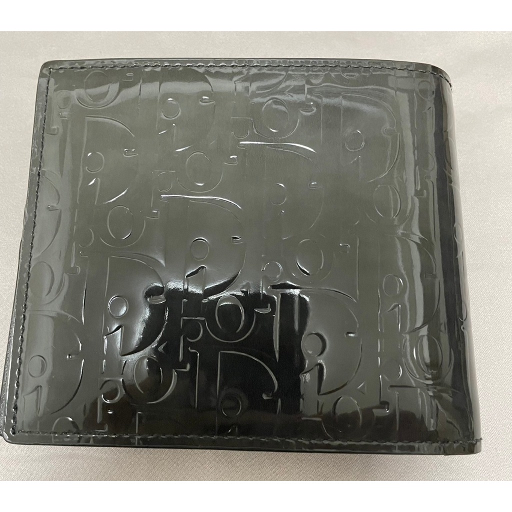 (二手) Dior 男短夾 九成新