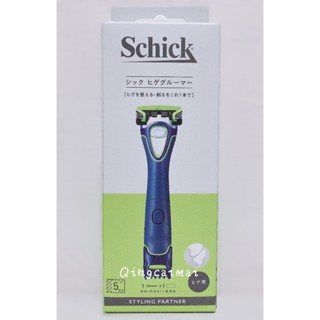 Schick 舒適 修整造型刮鬍刀 1刀架1刀頭
