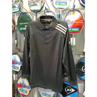 總統高爾夫 ADIDAS GOLF CLIMACOOL 長袖 排汗 抗UV POLO衫 上衣 O33837 只剩 L X