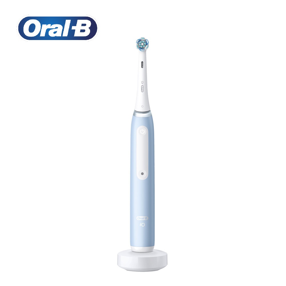 【德國百靈Oral-B-】微磁電動牙刷(iO3)-冰川藍｜ iO系列 公司貨