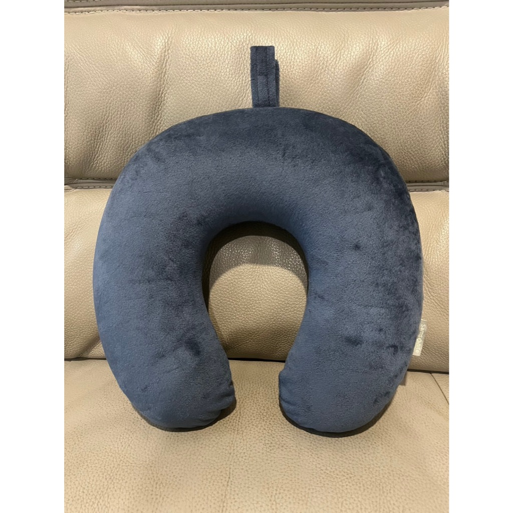 {二手} Samsonite 新秀麗 記憶棉旅行頸枕 旅行頸枕 記憶棉頸枕 午休頸枕
