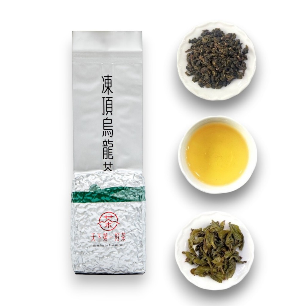 最新人気 凍頂烏龍茶300g-烘焙麥香台灣高山茶第一品牌-華萱名茶