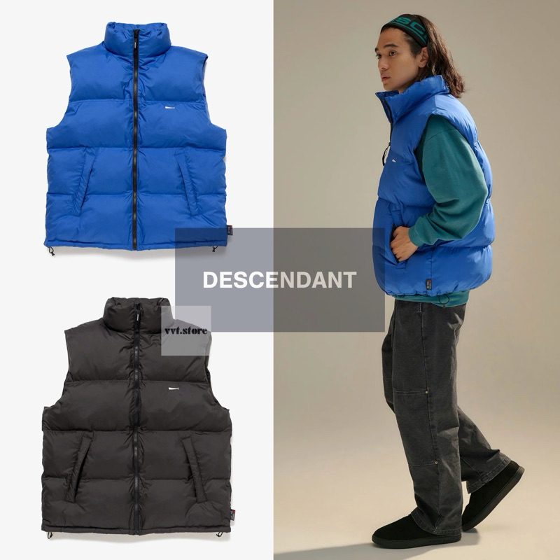 24aw descendant MUMMY PADDING VEST