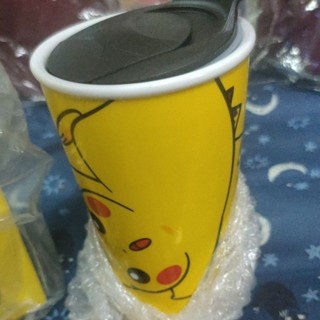 寶可夢/皮卡丘帶蓋隨行杯