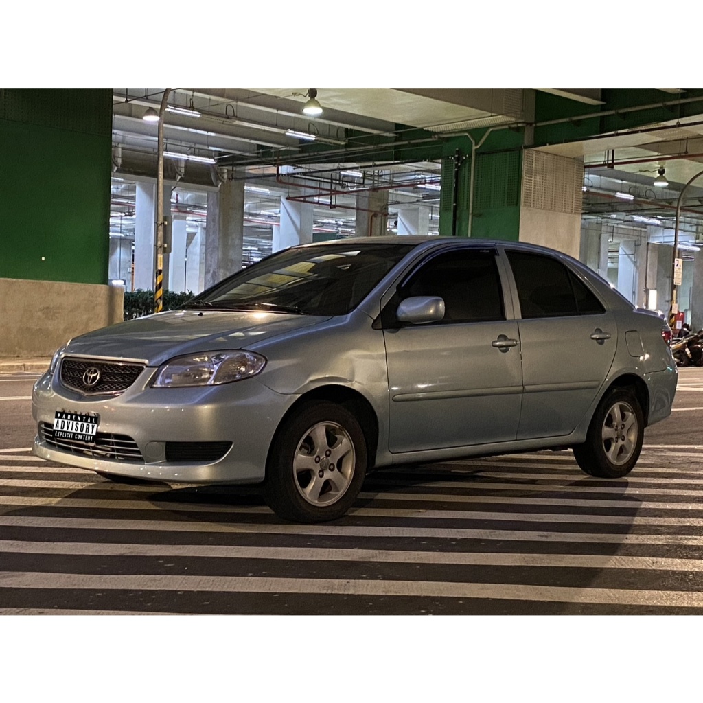 2005 Toyota Vios 狀況極佳 個位數便宜代步車 空決辦到好給你