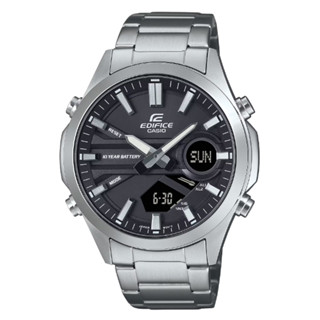 【CASIO】EDIFICE 多功能雙顯運動錶 EFV-C120D-1A 臺灣卡西歐公司貨