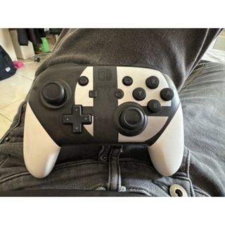 Nintendo switch NS 原廠無線控制器 PRO 手把 任天堂明星大亂鬥