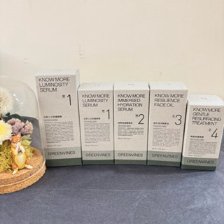 【柴媽黑白賣】GREENVINES 綠藤生機 活萃三日修護精華 / 無酸煥膚精華 /純粹保濕精華液 /綠色海洋精華油