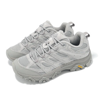 ▪️《TNT運動廣場》MERRELL MOAB 3 女 黃金大底 戶外健行 登山鞋 ML038398 淺灰