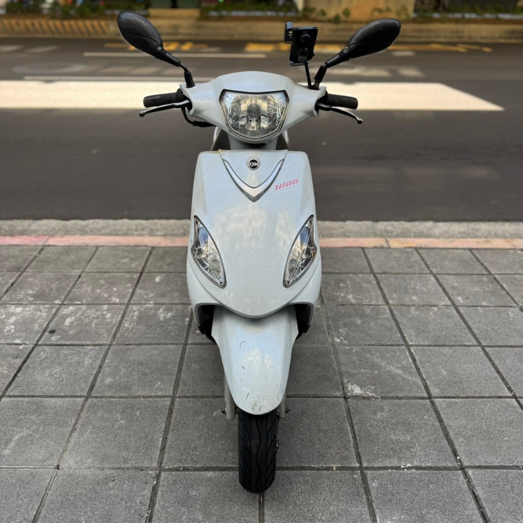 (貳輪嶼二手機車-新北中和店) 2017年 WOO 100 #9160