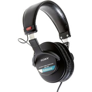 ｛音悅音響｝SONY MDR-7506 錄音室 專業級 監聽 耳罩式 耳機 高 CP值 耐用 工作用 經典型號