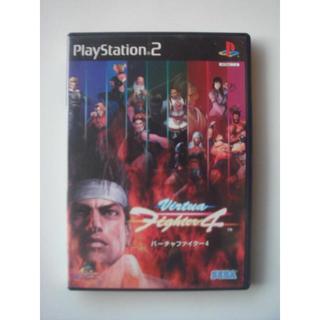 PS2 VR快打4 日版 Virtua Fighter 4