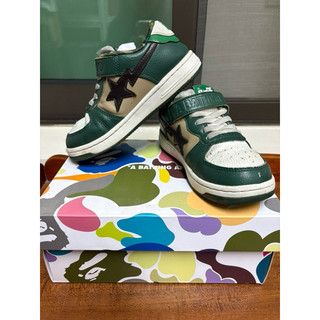 BAPE KIDS中童鞋，尺寸19cm