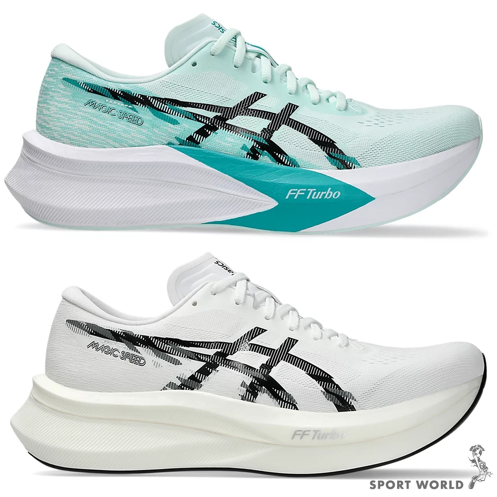 Asics 亞瑟士 男慢跑鞋 寬楦 MagicSpeed4【運動世界】1011B873-401/1011B875-101
