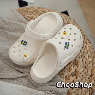 ChooShop-流星花園．輕量防水洞洞鞋 男鞋 女鞋 多色 休閒鞋 透氣 輕量 防潑水 AASTOR