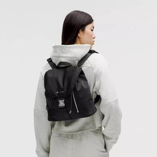 (PSM街頭潮流選)加拿大運動第一品牌 LULULEMON Drawstring 女士附抽繩水桶背包10L