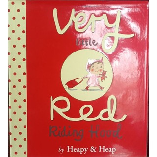 📚二手正版 英文繪本📚(硬殼) Very Little Red Riding Hood