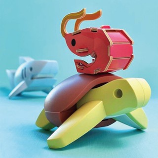【交換禮物首選】Play Pop Mega 3D立體解剖拼圖海龜 ToysRus玩具反斗城