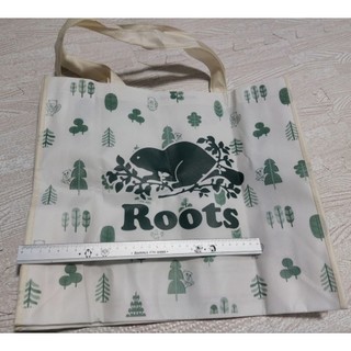 Roots 森林款防水 大容量提袋 購物袋