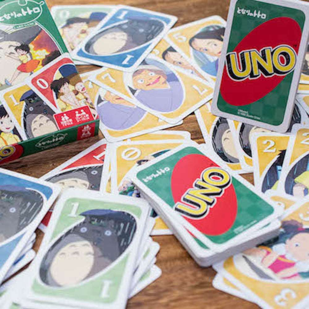 【現貨】日本 UNO 龍貓 吉伊卡哇 哆啦A夢 蠟筆小新 瑪莉兄弟 瑪莉歐 桌遊
