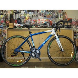 【冠鑫自行車】美騎樂 ML-R192-S 鋁合金 SHIMANO 21速 700c 彎把 公路車 通勤/休閒 白藍 高雄