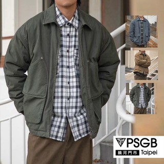 PSGB Taipei-p1-0128 四袋獵裝棉服-流行-韓系-服飾-男裝-女裝-情侶款(現貨)