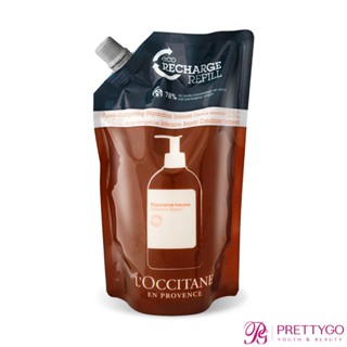 L'OCCITANE 歐舒丹 草本修護潤髮乳補充包(500ml)-公司貨/航空版【美麗購】