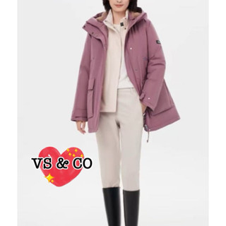 💖VS & CO💖歐洲outlet代購 Aigle艾高 90%白鵝絨防風防水goretex 風衣外套長版羽絨大衣外套