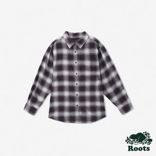 Roots女裝- MANNING FLANNEL RELAXED 襯衫
