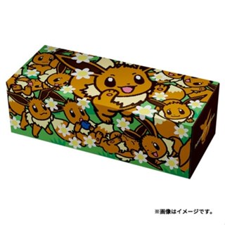 PTCG 寶可夢卡牌 伊布 伊布大集合 卡牌收納紙盒 日版 [全新現貨 24HR內寄出]