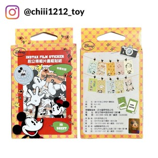 【Disney迪士尼】米奇 米老鼠 Mickey Mouse 拍立得相片邊框貼紙 邊框貼紙 相片貼紙 拍立得貼紙