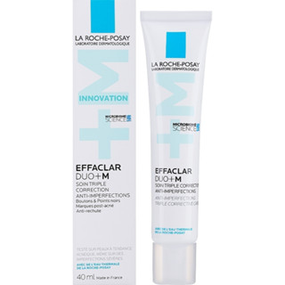 理膚寶水淨痘無瑕極效精華+M Duo+M40ml 2027/01公司貨
