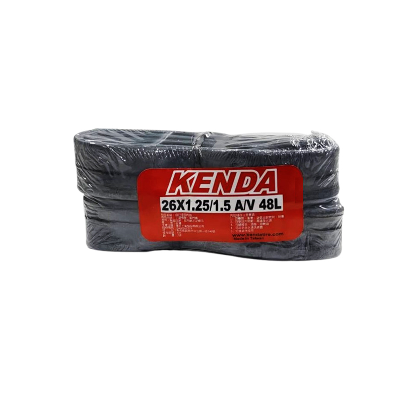 建大內胎26*1.25/1.5(美式48mm)26x1.25/1.5 1條美嘴[09261222]【飛輪單車】