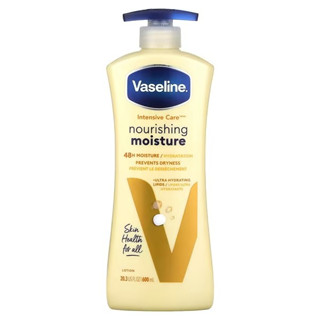 『597雜貨舖』Vaseline凡士林 進口潤膚乳液組(黃) 深層保濕修護 600ml【好市多Costco】