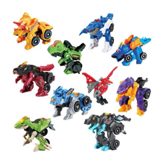 英國Vtech 聲光變形恐龍車（多款花色）