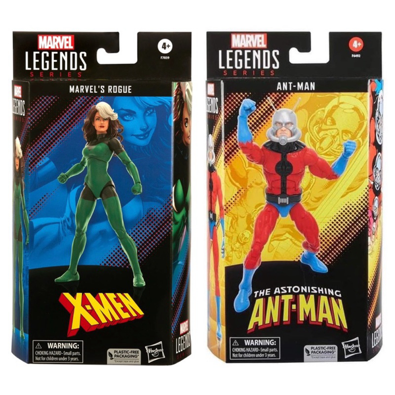 【BWT】Marvel Legends 漫威-6吋 傳奇人物組 小淘氣➕蟻人 漫畫版 全新現貨 下殺特價中