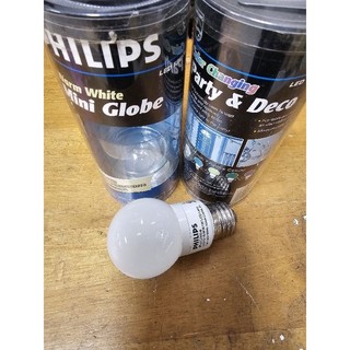 《庫存出清》PHILIPS飛利浦LED燈泡 自動變色燈泡 E27派對燈泡 G16 3/4W 120V