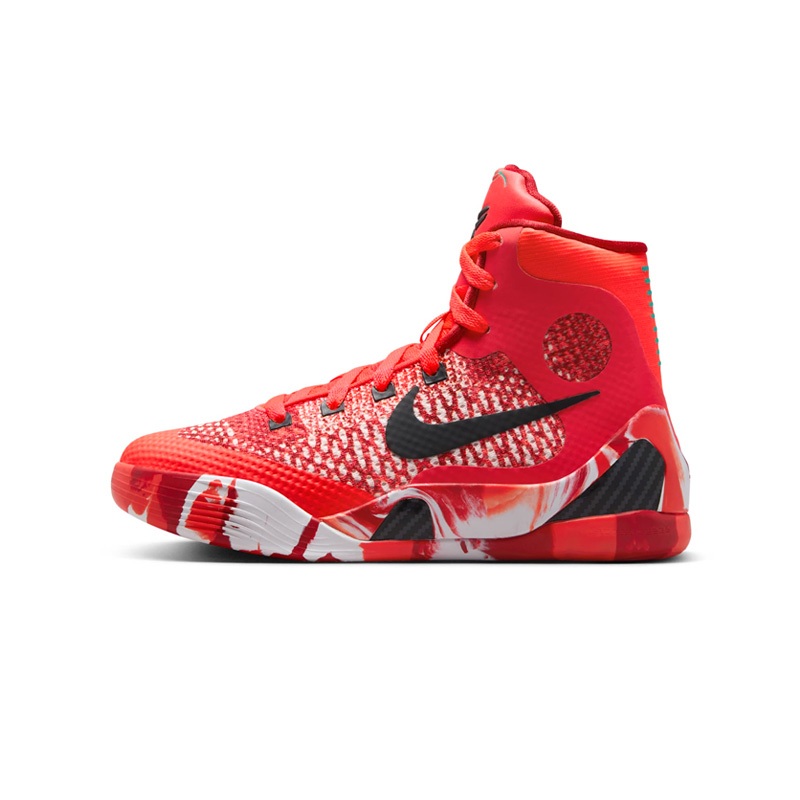 Nike Kobe 9 Elite Protro GS Christmas 聖誕節 紅 女鞋 大童 HJ9446-600