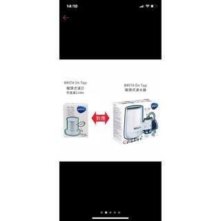 brita on top 濾芯