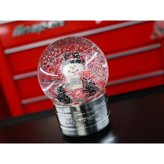 Snap-on SNOWMAN SNOW GLOBE 工匠小雪人水晶球 No.393185