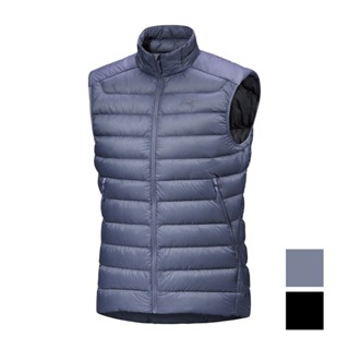 Arc'teryx 始祖鳥 男 Cerium 羽絨背心 鵝絨 立領 附收納袋 保暖背心 黑 X000007455