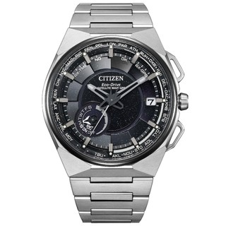 【聊聊甜甜價】CITIZEN 星辰 GENTS系列 星際黑 限量 GPS鈦金屬光動能腕錶 CC3097-52E