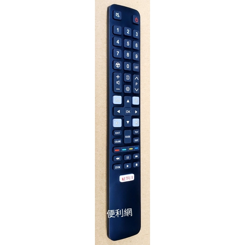 TCL 電視機 電視用遙控器 RC802N YU14 適:49C2US 43P20US 65C2US …-【便利網】