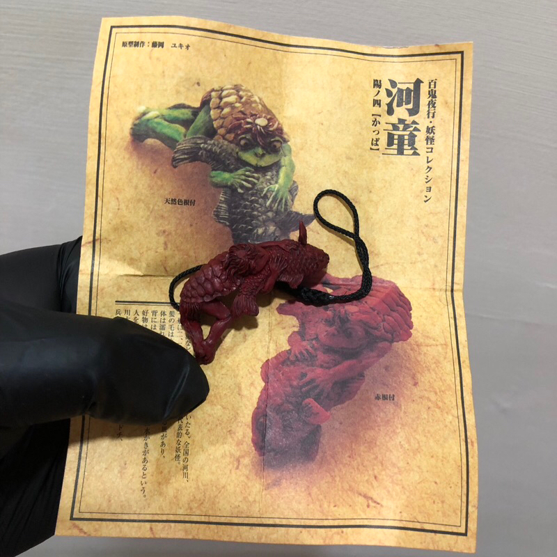 海洋堂百鬼夜行竹谷隆之的價格推薦- 2025年8月| 比價比個夠BigGo