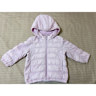 二手 Uniqlo 幼童 輕羽絨外套 90cm