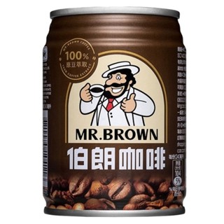 最新日期 現貨 速發 金車 伯朗咖啡 易開罐 240ml 24入1箱 宅配通最多3箱