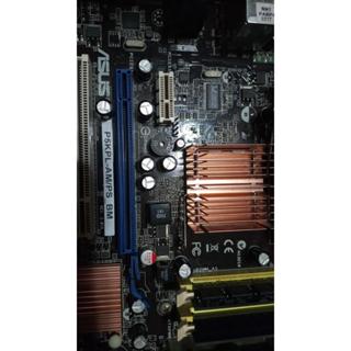 華碩 P5KPL-AM DDR2 2G 內建顯示 含cpu風扇與記憶體