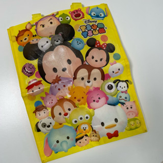全新 日本限定 迪士尼Tsum 防水購物袋 購物袋 收納袋